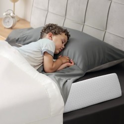 Sängyn reunatuki 56-tuumainen vaahtomuovinen lapsille liukumaton konepestävä päällinen