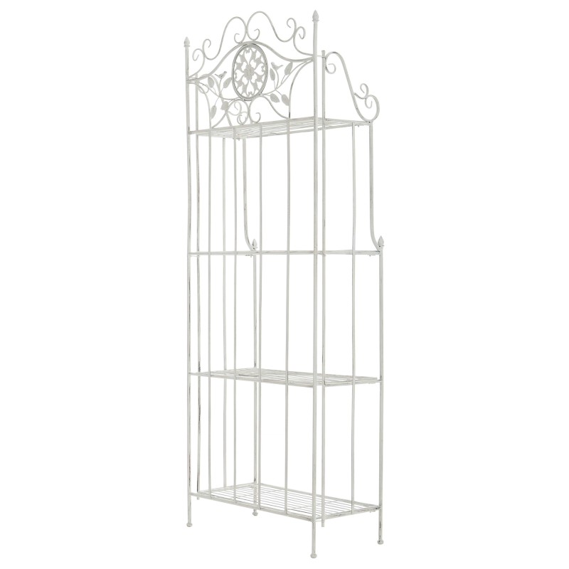 Flora-hylly romanttinen rautainen taitettava säilytyshylly kotiin