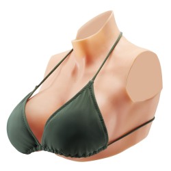 Silikonirintapanssari 100 silikoni E koko norsunluun sävy esiintymisiin