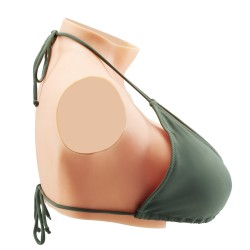 Silikonirintapanssari 100% silikoni E-koko norsunluun sävy esiintymisiin