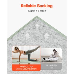 Tatamipatja luonnollisesta tatamiruohosta valmistettu japanilainen 2108x1397 mm 3-osainen