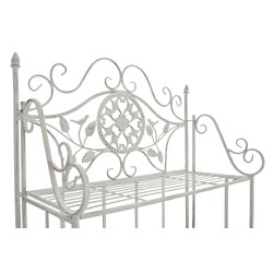 Flora-hylly romanttinen rautainen taitettava säilytyshylly kotiin