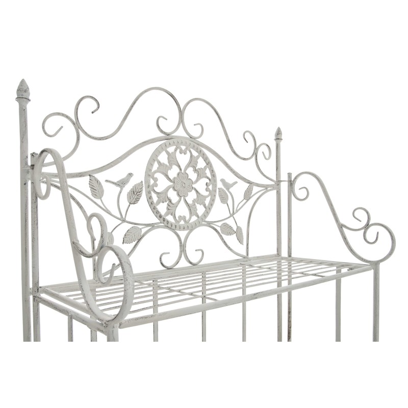 Flora-hylly romanttinen rautainen taitettava säilytyshylly kotiin