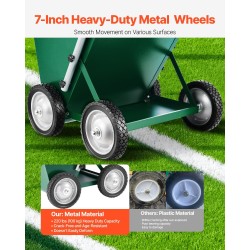 Kuivajauhemerkkauslaite hiilirakenneteräs 29,5 kg kapasiteetilla säädettävä viivanleveys 50/100 mm