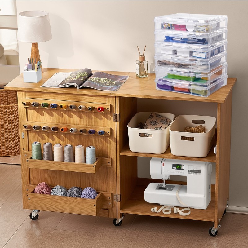 Pinottavat PP-muovilaatikot 6 kappaleen sarja 360 x 360 x 76 mm askarteluun