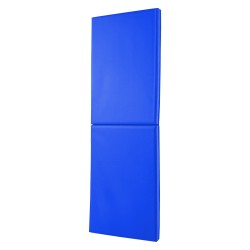 Seinäpehmuste seinään kiinnitettävä PVC-verkkokangas pehelumi-ydin 1800x600x50 mm sininen