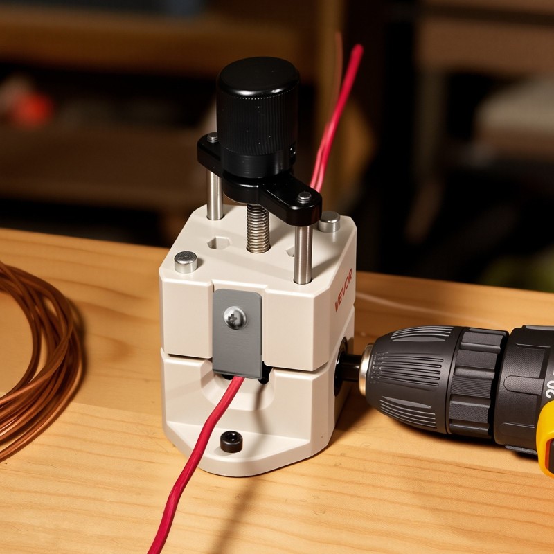 Johdonkuorintalaite 1,5–25 mm käsikäyttöön tai porakoneelle