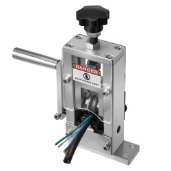 Johdonkuorintalaite alumiinirunkoinen 1,5-25 mm manuaali tai porakonekäyttö