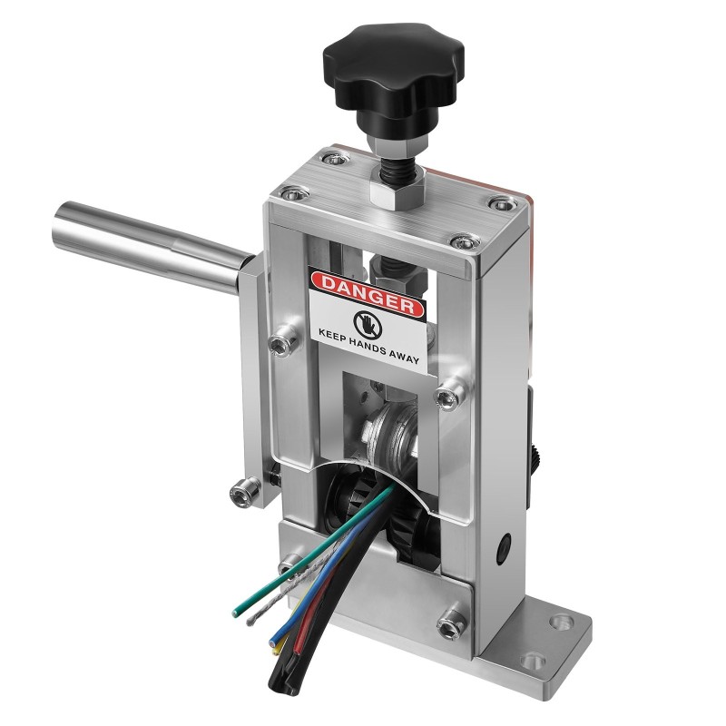 Johdonkuorintalaite alumiinirunkoinen 1,5-25 mm manuaali tai porakonekäyttö