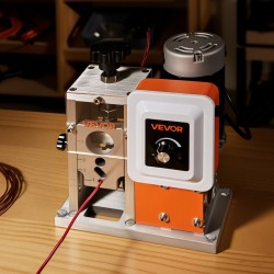 Kaapelinkuorintakone automaattinen sähköinen 400 W 1,5–40 mm seosteräs- ja alumiinirunkoinen