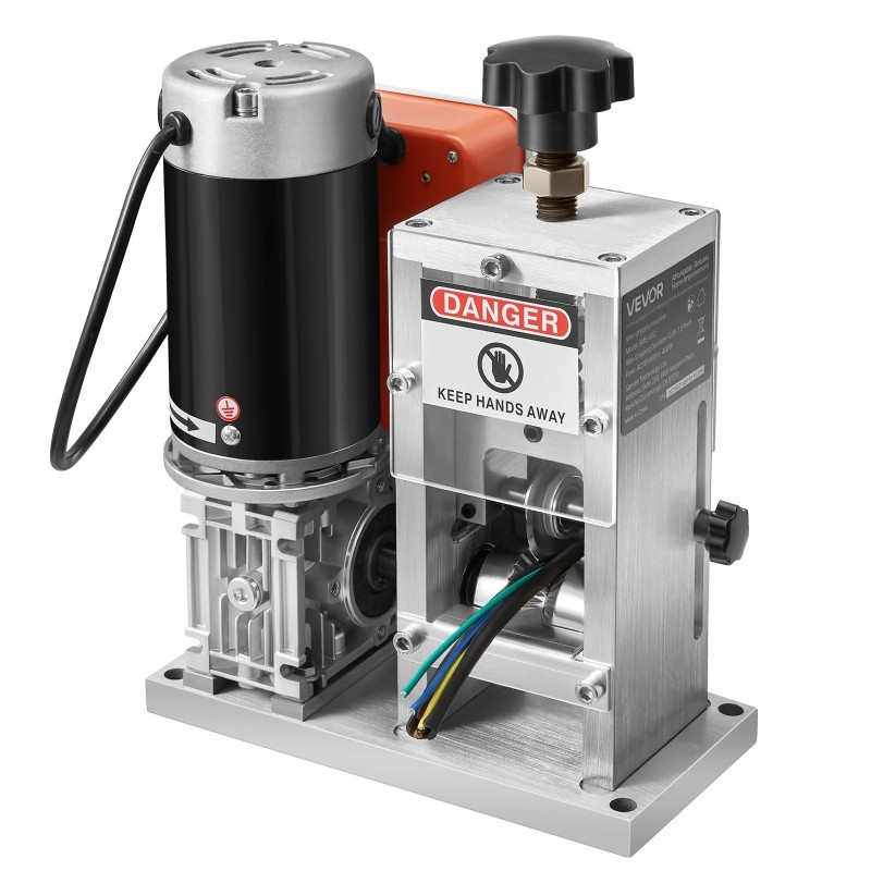 Kaapelinkuorintakone automaattinen sähköinen 400 W 1,5–40 mm seosteräs- ja alumiinirunkoinen