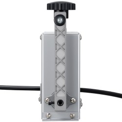 Johdonkuorintakone teräsrunko 1 5 30 mm käsikampi tai porakäyttö romukuparin kierrätys