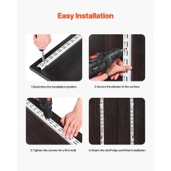 Seinähyllykiskot SPCC-teräs 1536 mm valkoinen kaksoisura säädettävä