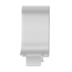 Hyllynkiinnikkeet vaakakiskoille säädettävät sinkkipinnoitettu teräs 40 kpl