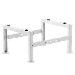 Maajalusta sinkitty teräs 710 1200 mm ulkoyksikölle 350 kg