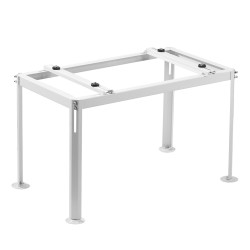 Mini split lattiateline sinkitty teräs sääkestävä 1000x550x600 mm 300 kg