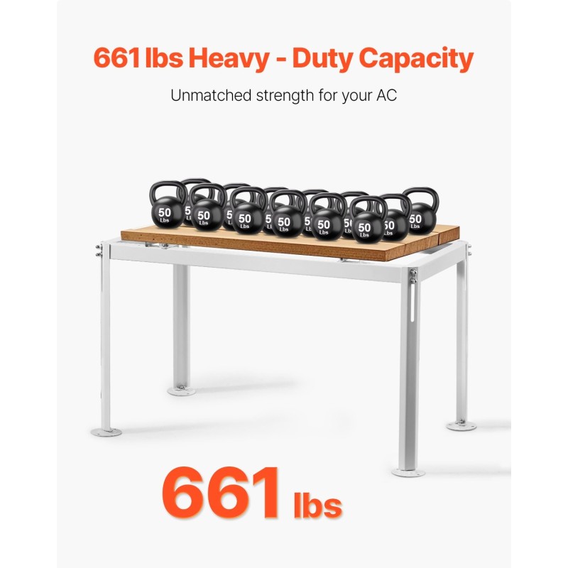 Mini split -lattiateline sinkitty teräs sääkestävä 1000x550x600 mm 300 kg