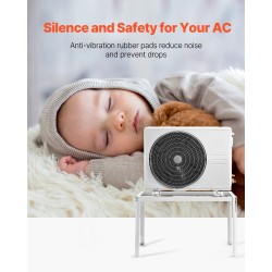 Mini split -lattiateline sinkitty teräs sääkestävä 1000x550x600 mm 300 kg