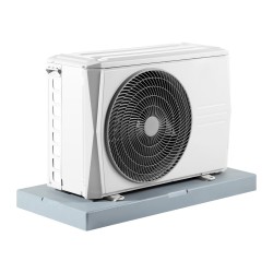 Ulkoyksikön alusta mini-split säänkestävä polypropeeni 181 kg kantavuus