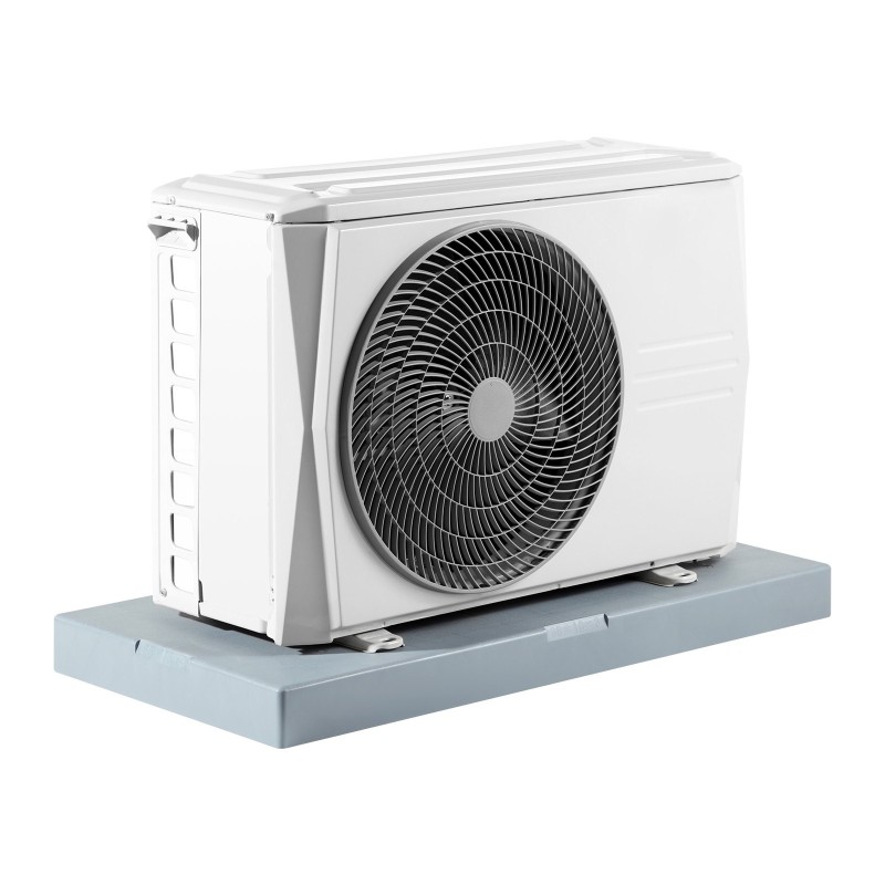 Ulkoyksikön alusta mini-split säänkestävä polypropeeni 181 kg kantavuus