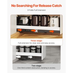 Laatikonkiskot hiiliteräksiset 800 mm alapohja-asennus täysi ulosveto 1 pari