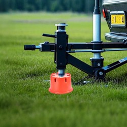 Tasauspalikkasarja PP-muovia 8 osaa matkailuvaunuille ja perävaunuille