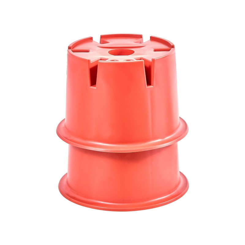 Tasauspalikkasarja PP-muovia 8 osaa matkailuvaunuille ja perävaunuille