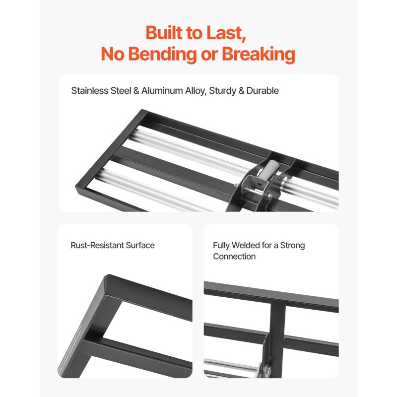 Nurmikon tasoitusharja ruostumaton teräs ja alumiiniseos 254 millimetriä leveä pohjalevy