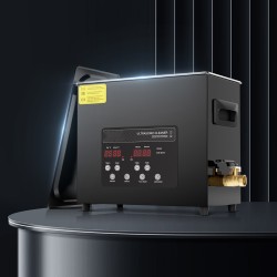 Ultraäänipesuri 6L 40kHz 180W 500W lämmitys ruostumaton terässisäiliö digitaalinen ohjauspaneeli