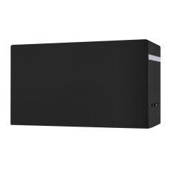 Grillinsuojus 600D polyesteri kolmikerroksinen vesitiivis musta