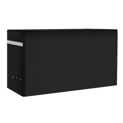 Grillinsuojus 600D polyesteri kolmikerroksinen vesitiivis musta