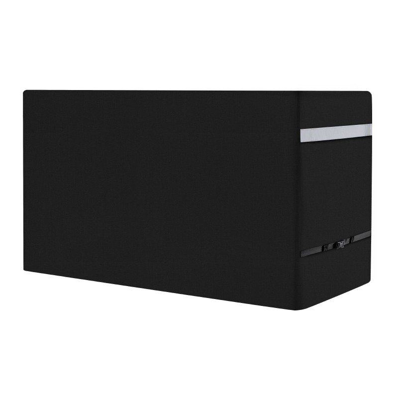 Grillinsuojus 600D polyesteri kolmikerroksinen vesitiivis musta