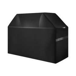 Grillin suojapeite 600D polyesteri vedenpitävä musta 48 27 tuumaa