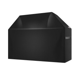Grillin suojapeite 600D polyesteri vedenpitävä musta 48×27 tuumaa