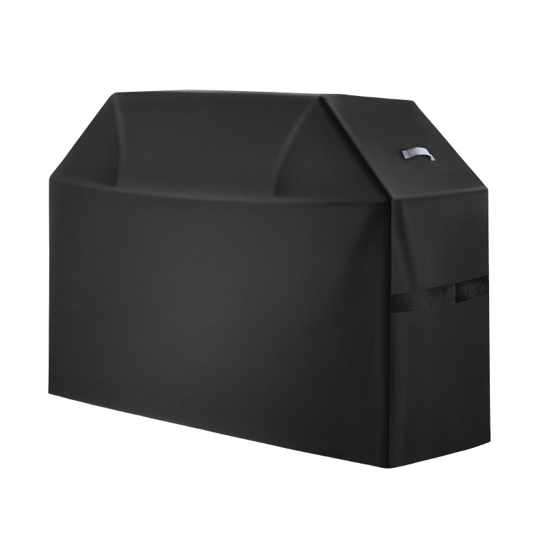 Grillinsuojus 600D polyesteri PVC-vuorilla vedenpitävä enintään 60 tuumaa pitkä 28 tuumaa leveä