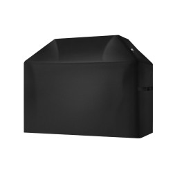 Grillisuoja 600D polyesteri 3 kerroksinen vedenpitävä musta sopii 52 tuumaisille grilleille