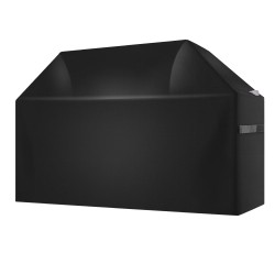 Grillisuoja 600D polyesteri kolmikerroksinen vesitiivis sopii enintään 65 tuuman grilleille tarranauhoilla