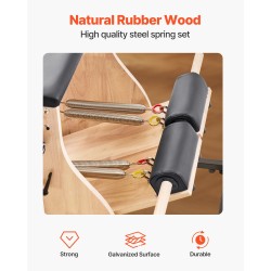 Pilates-tuoli kumipuinen runko neliasteinen jousivastus enimmäiskuorma 350 paunaa kotiin ja studioon