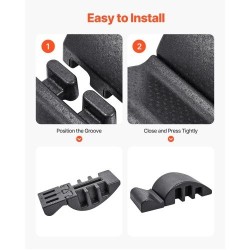 Pilates-selänkorjain EPP-materiaali ja tiheä vaahtomuovi kaksiosainen 980x390x270 mm selän liikkuvuuden tukemiseen