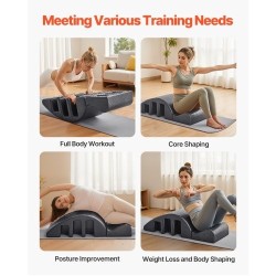 Pilates-selänkorjain EPP-materiaali ja tiheä vaahtomuovi kaksiosainen 980x390x270 mm selän liikkuvuuden tukemiseen