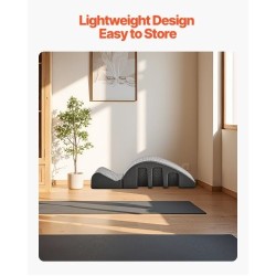 Pilates-selänkorjain EPP-materiaali ja tiheä vaahtomuovi kaksiosainen 980x390x270 mm selän liikkuvuuden tukemiseen