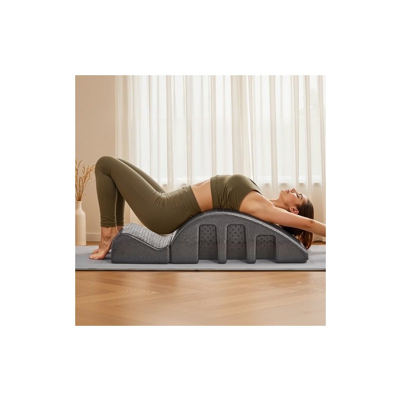Pilates-selänkorjain EPP-materiaali ja tiheä vaahtomuovi kaksiosainen 980x390x270 mm selän liikkuvuuden tukemiseen