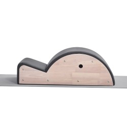 Pilates selkäkaari luonnonkumipuusta suurikokoinen kaksipuolinen selkärangan harjoitusväline