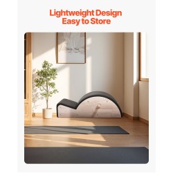 Pilates-selkäkaari luonnonkumipuusta suurikokoinen kaksipuolinen selkärangan harjoitusväline