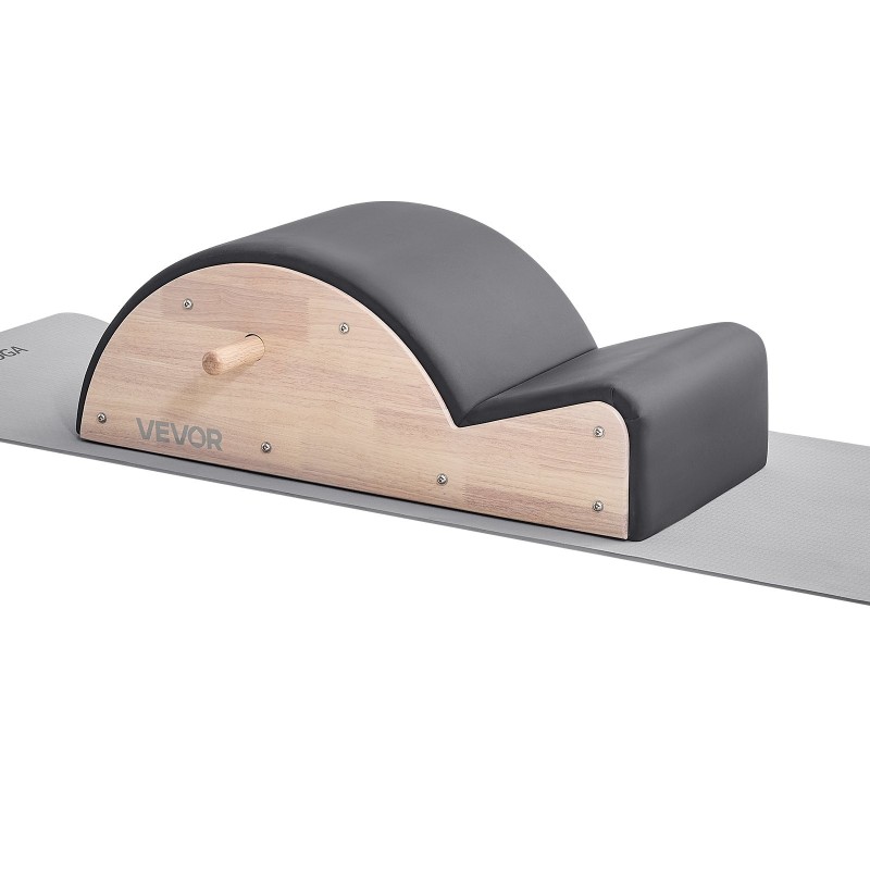 Pilates-selkäkaari luonnonkumipuusta suurikokoinen kaksipuolinen selkärangan harjoitusväline