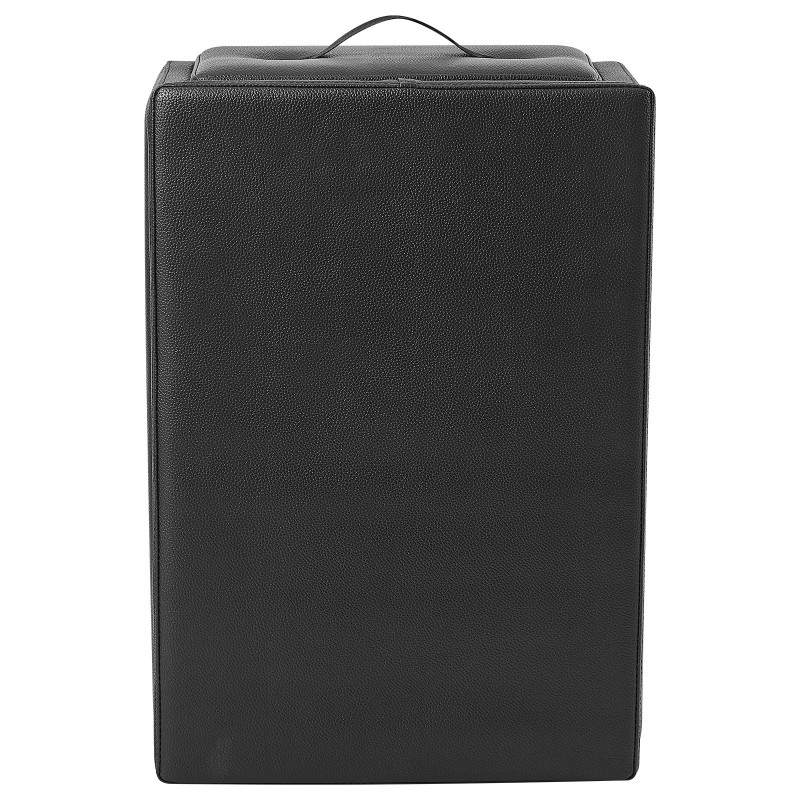 Pilates-laatikko reformeriin monikerroksinen puu metallivahvistettu PU-nahkainen 625x435x240 mm