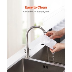 Jäähdytettävä mausteteline 6 lokeroa kunkin tilavuus 500 millilitraa BPA‑vapaa muovi läpinäkyvällä kannella