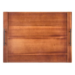 Liesikansi akaasiapuinen 76,2×55,9 cm kaasu- ja sähköliedelle kahvoilla