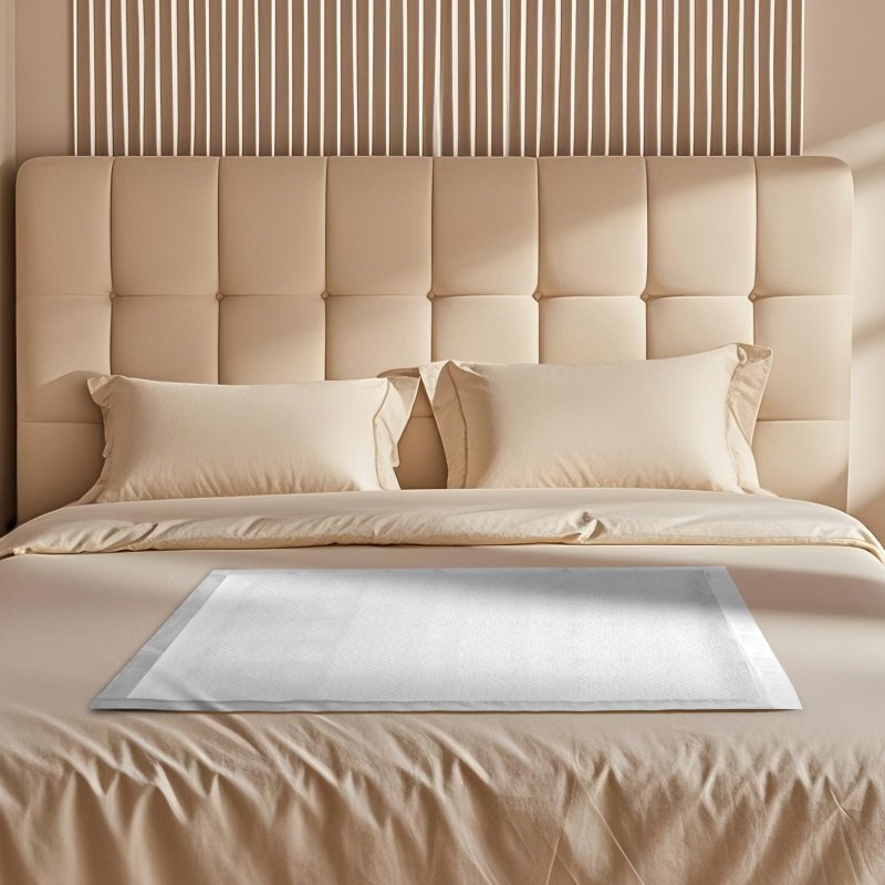 Kertakäyttöinen alusliina 21 x 36 tuumaa 48 kpl vuode- ja inkontinenssisuojaksi 5-kerroksinen