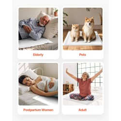 Kertakäyttöiset alusliinat 24 x 36 tuumaa 70 kpl 5-kerroksiset vuode- ja lemmikkisuojat